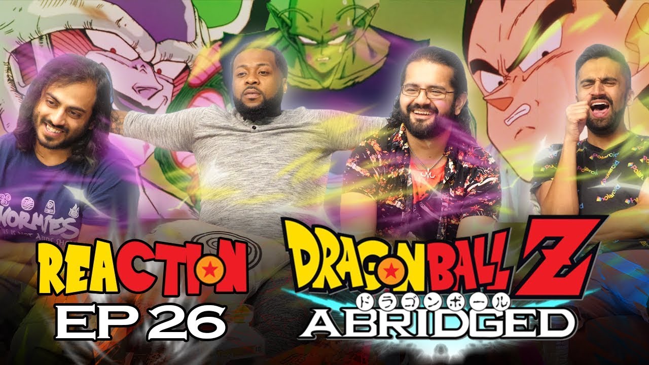 Dragon Ball Z Abridged - Episode 26 - Group Reaction