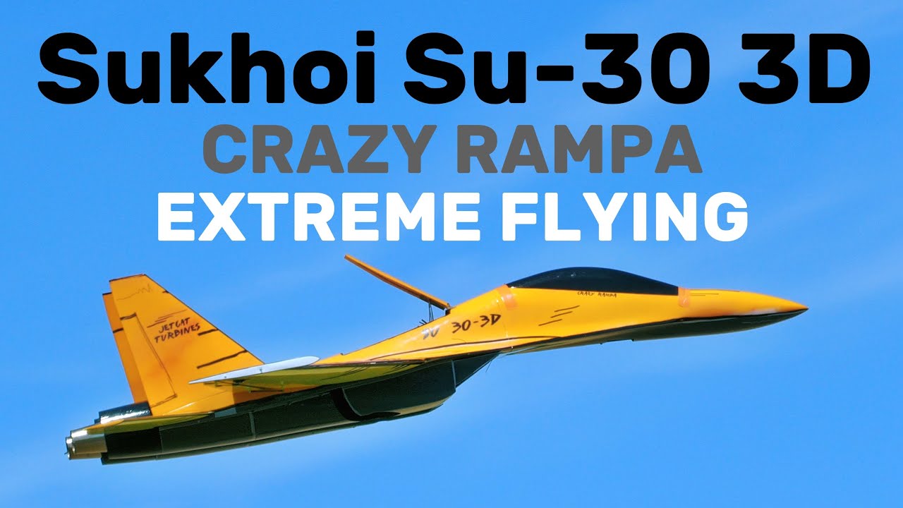 Su-30 3D | CRAZY RAMPA EXTREME FLYING | 4K | JETS  OVER CZECH 2025
