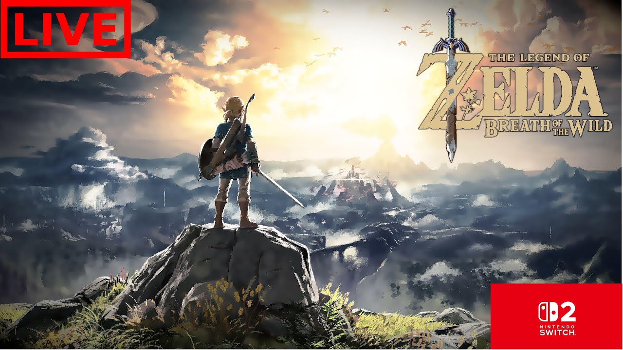 Live!! w/ rmporter35: ROAD TO 1.7K SUBS! Legend of Zelda: BotW (Switch 2) Livestream