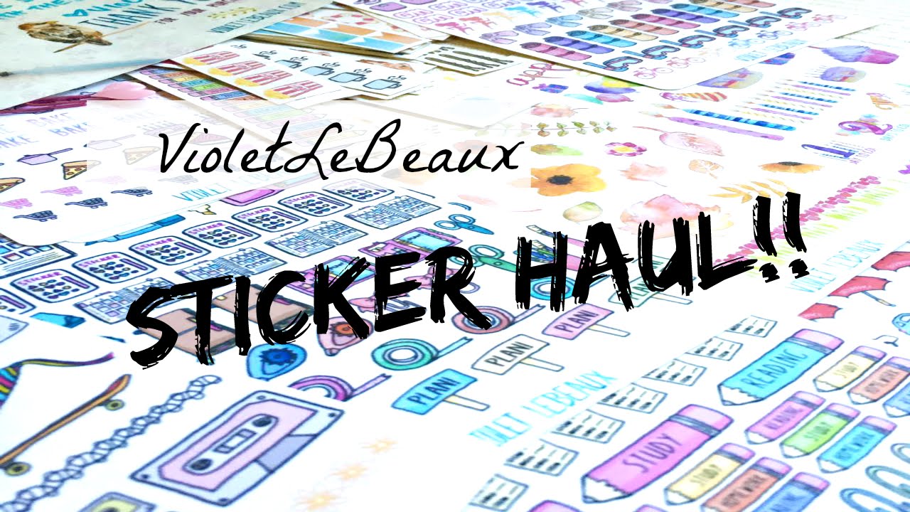 VIOLETLEBEAUX HAUL | EEPLANS