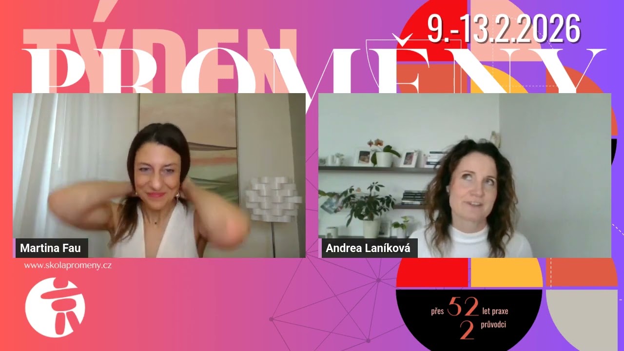 Týden proměny 2026 | Den 1 | Rozhovor Andrea Laníková