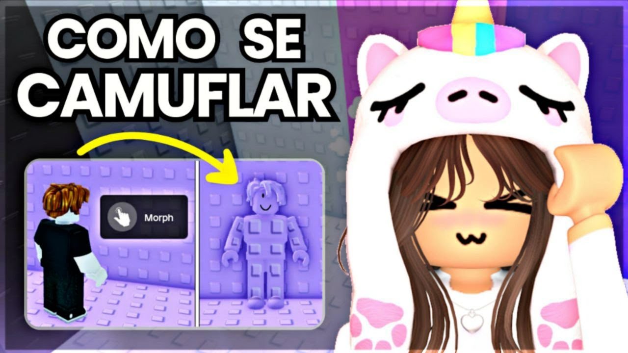 A TORRE QUE TE CAMUFLA NA COR DA FASE NO ROBLOX