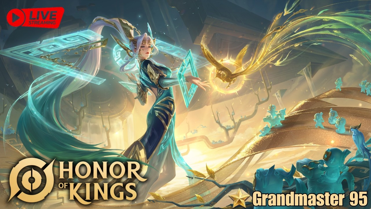 🔴Late night PUSH!!!   . Honor Of kings
