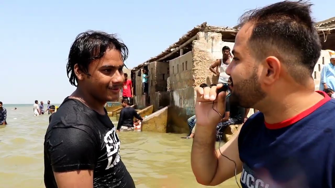 karachi to Karli Jheel