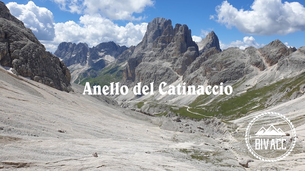 Anello del Catinaccio | Trekking in tenda