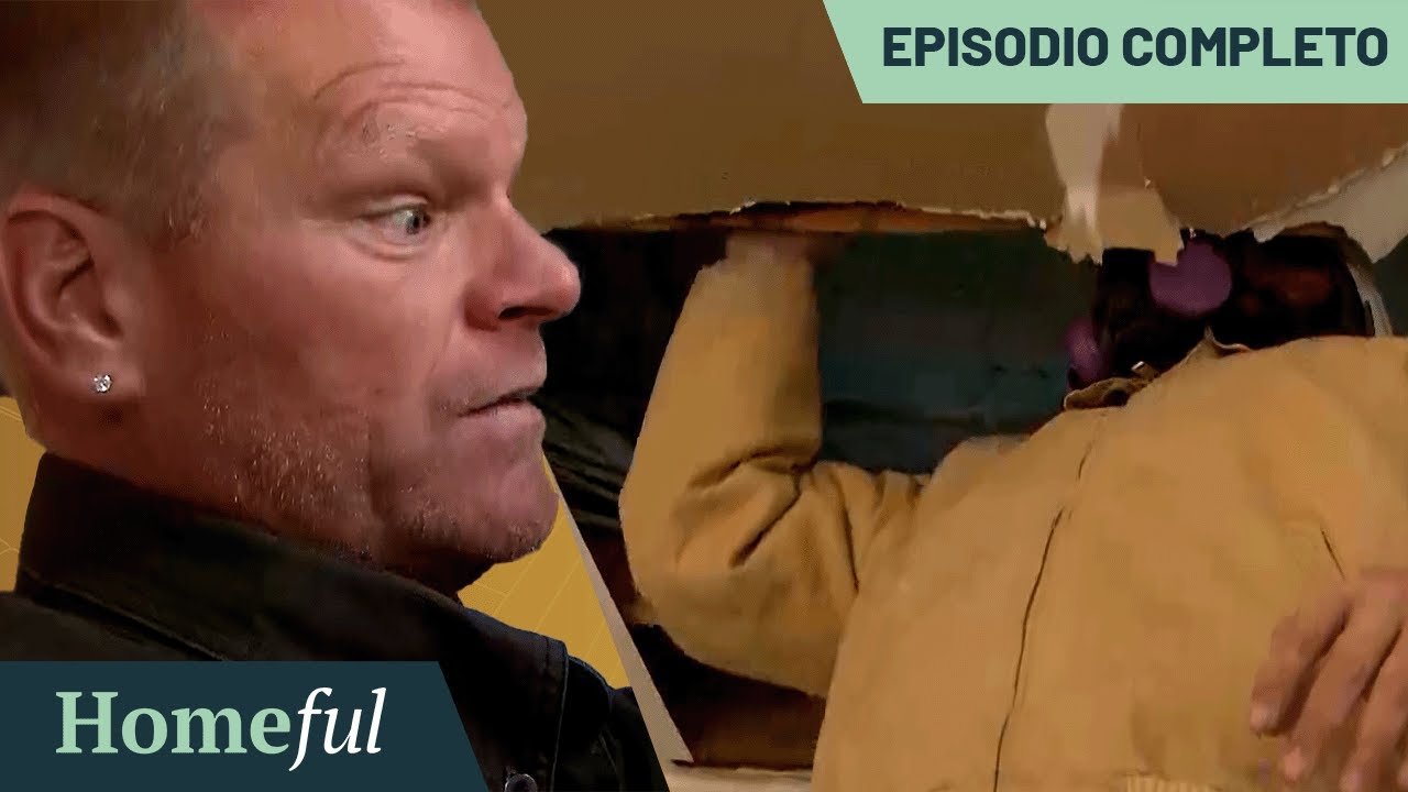 Mike Holmes Rescata la Casa de una Policía ⚒️ INSPECTOR de VIVIENDAS 117 y 118