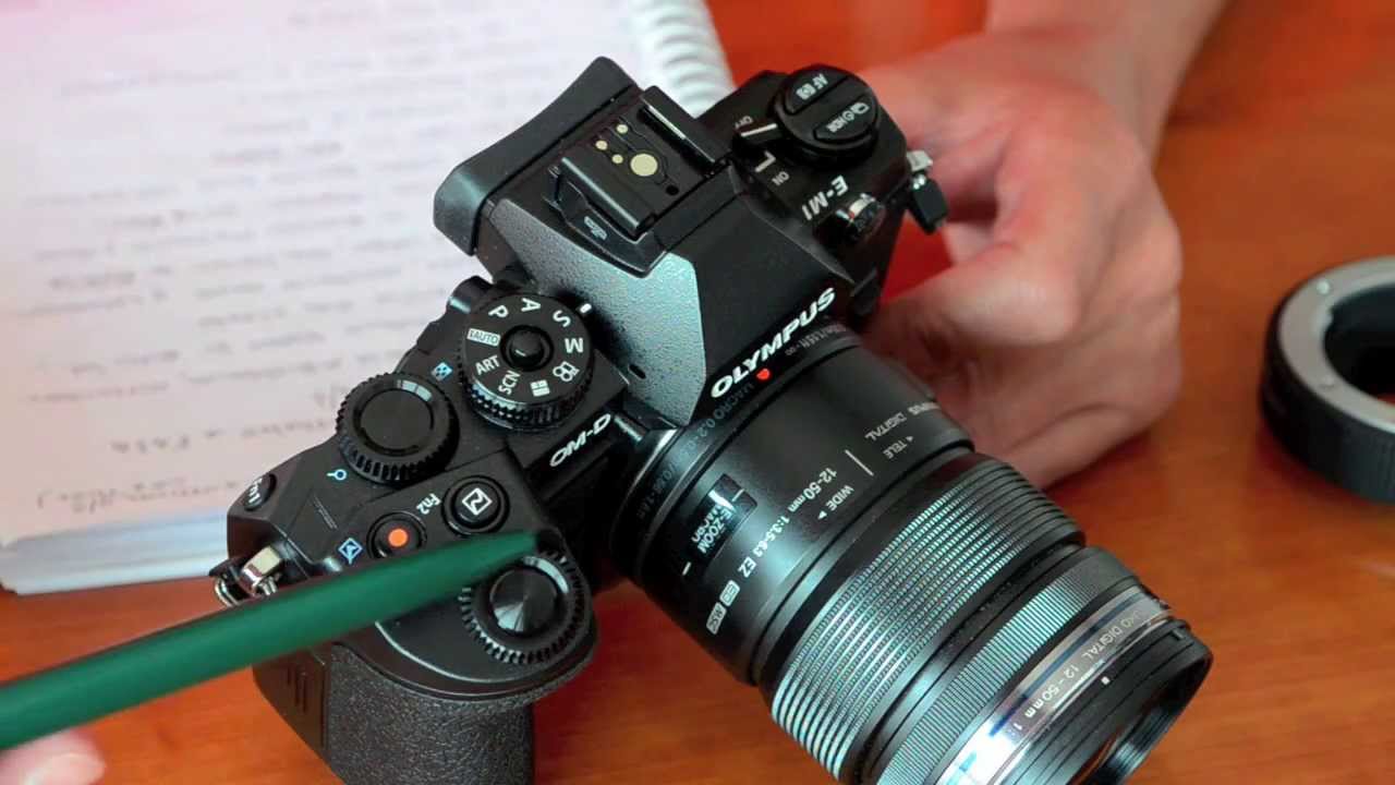 Olympus OM-D E-M1 hands on