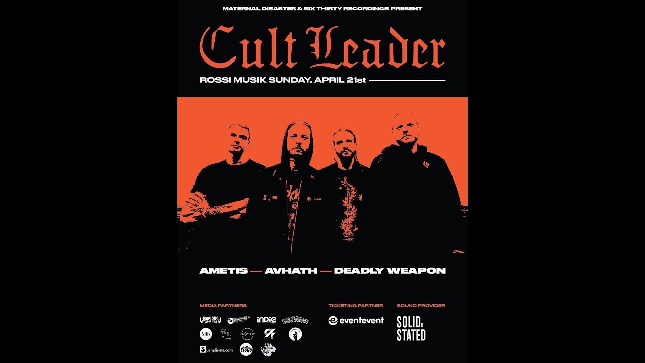 [FULLSET] 2019.04.21 Cult Leader