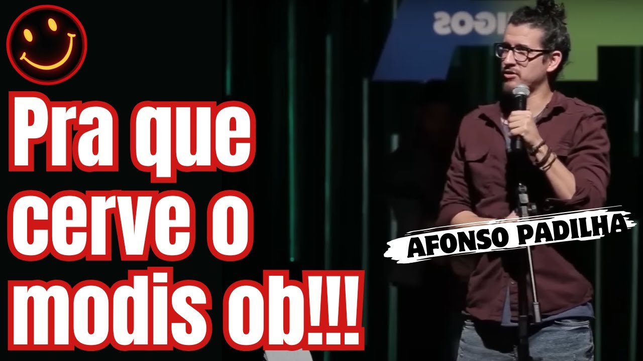 INÉDITAS E MELHOR COMPILADO DE AFONSO PADILHA NA FILA DE PIADAS - STAND UP COMEDY