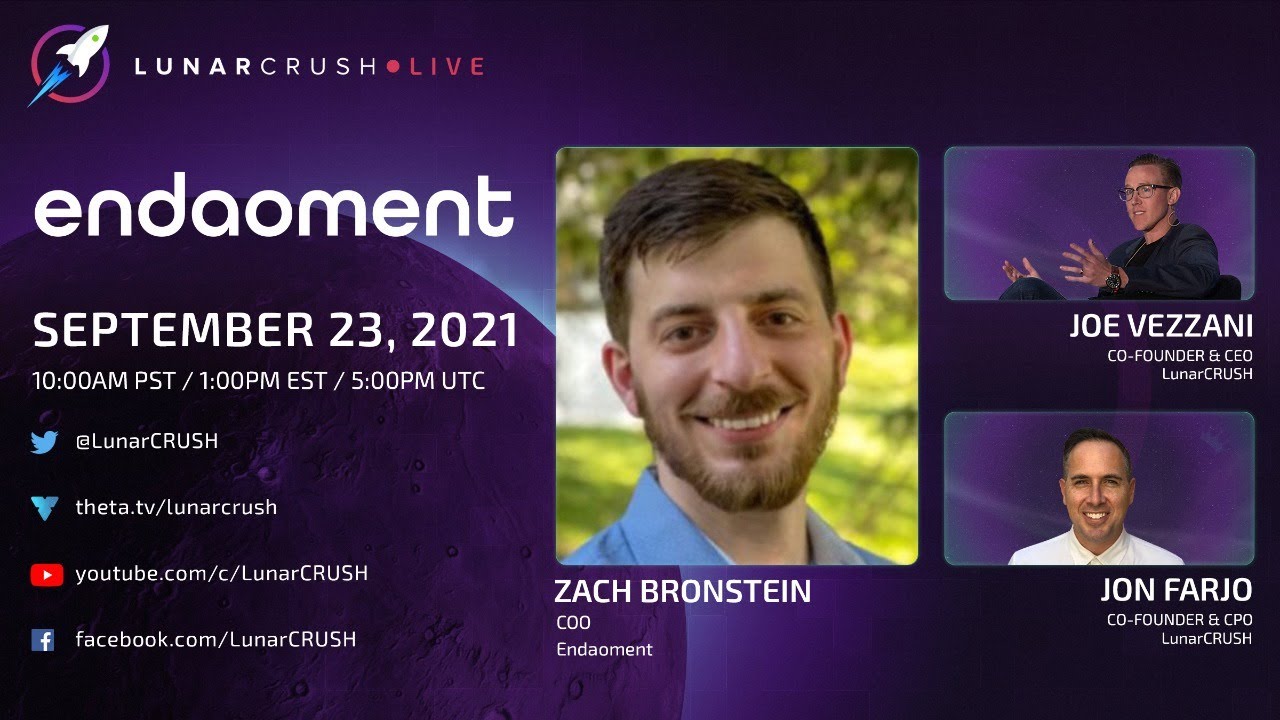 LunarCRUSH Live! with Endaoment