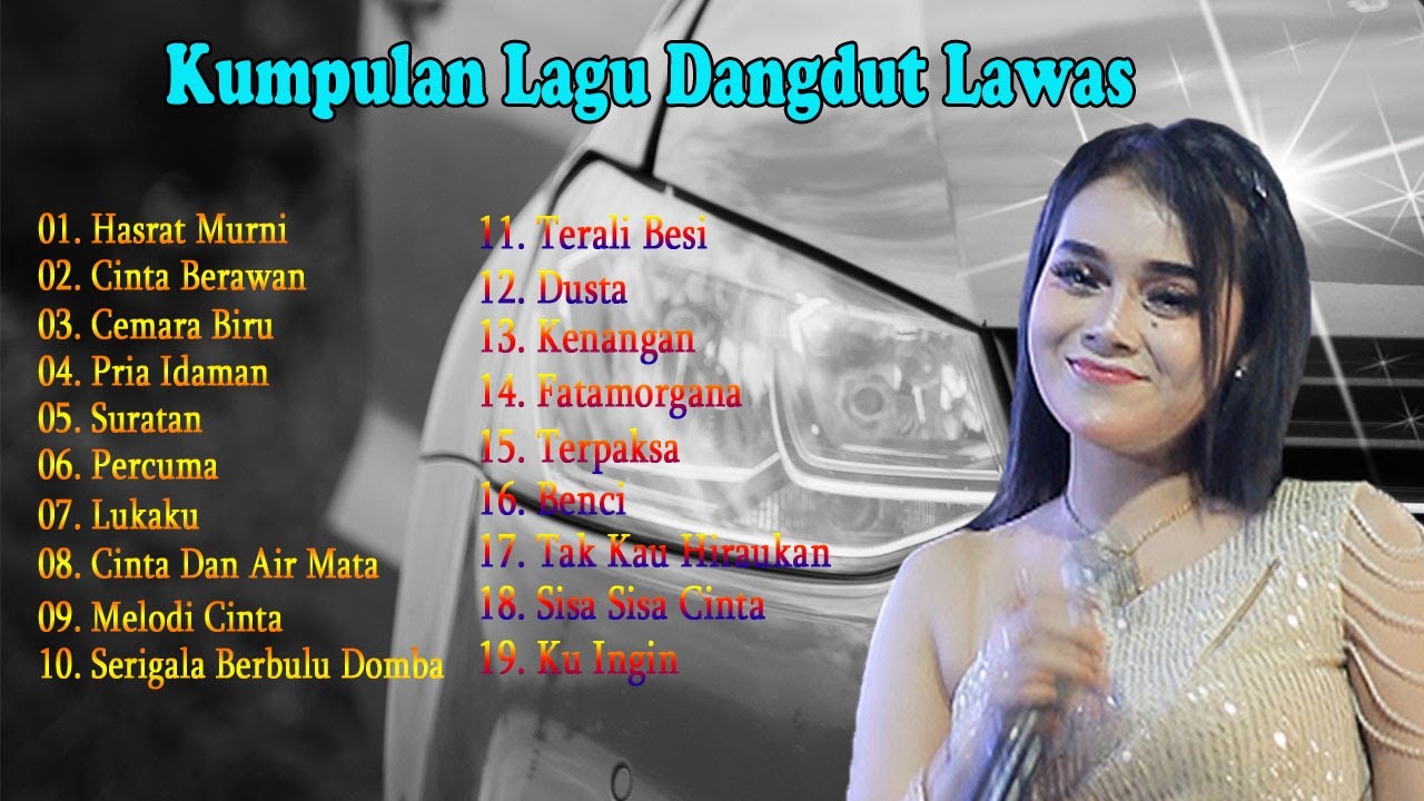 DANGDUT NOSTALGIA 💥 LAGU DANGDUT LAWAS KENANGAN TERBAIK 💥 HASRAT MURNI