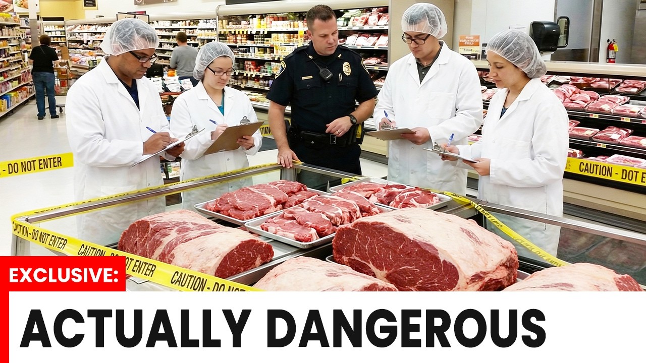 Don't Buy Meat At These 5 Canada Grocery Chains