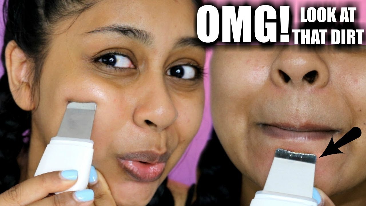 TESTING A SKIN SPATULA TO DEEP CLEAN MY PORES!