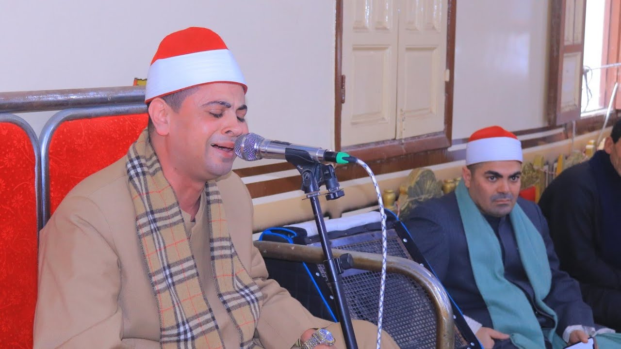 الشيخ محمد الحسيني الشربيني عزاء حرم الحاج رفعت إبراهيم إسماعيل - الكمال - دقهليه 17-2-2026