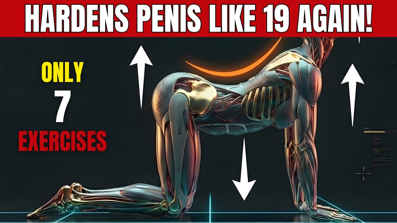 Men Over 50: 7 Exercises That Bring Testosterone & Erections Back