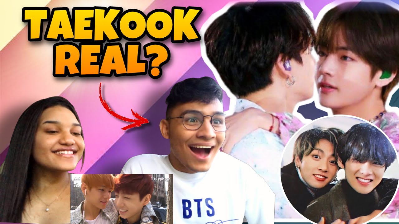 REAGINDO A TAEKOOK (vkook) MOMENTS  SHIPPS BTS | Bryan Gomes