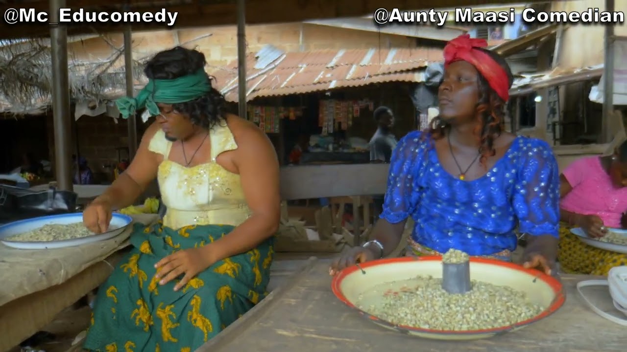 Market War Among Maasi and Theresa