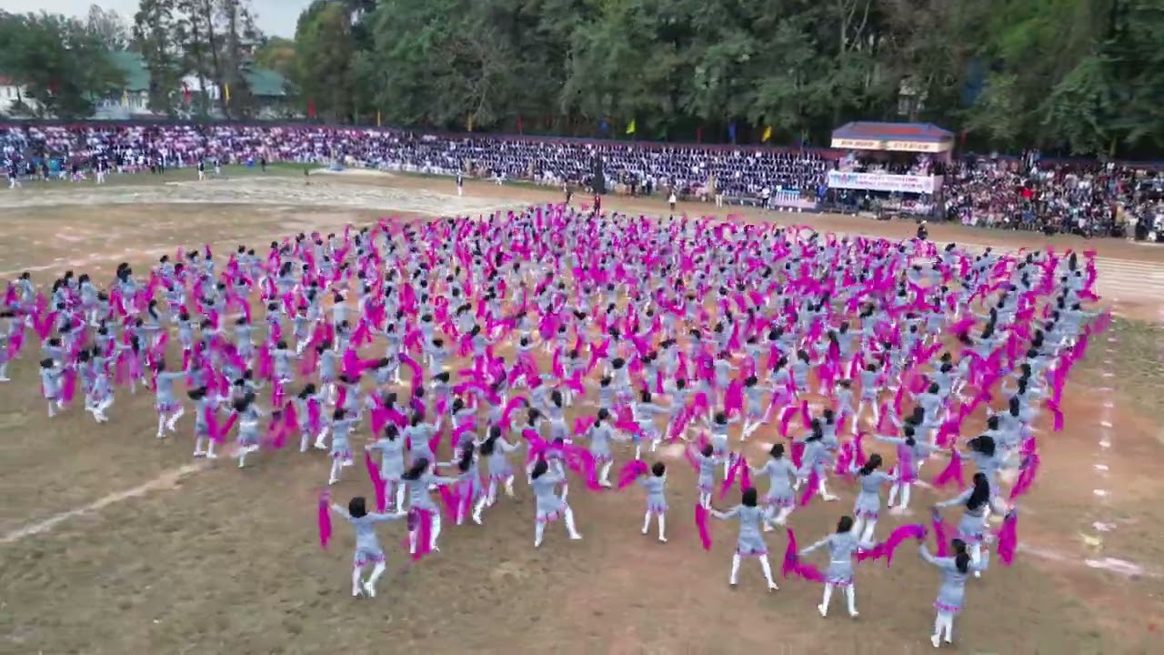 DRILL DISPLAY BY ST. MARY'S ENGLISH SCHOOL, 2024