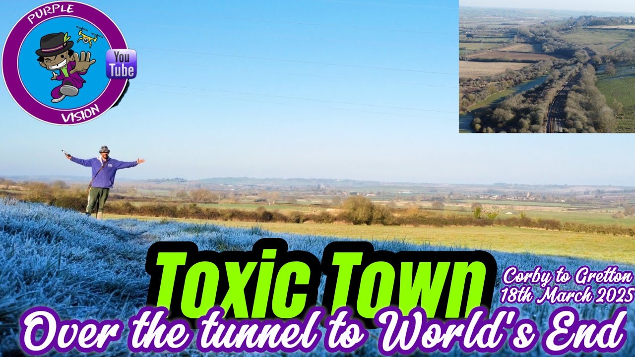 Over the tunnel to Worlds End - Corby 