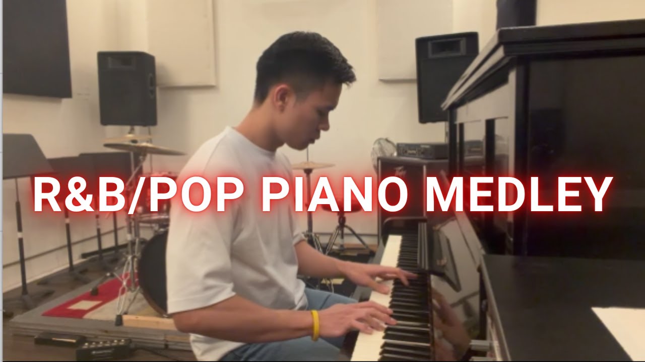 R&B/Pop Heartbreak Piano Medley