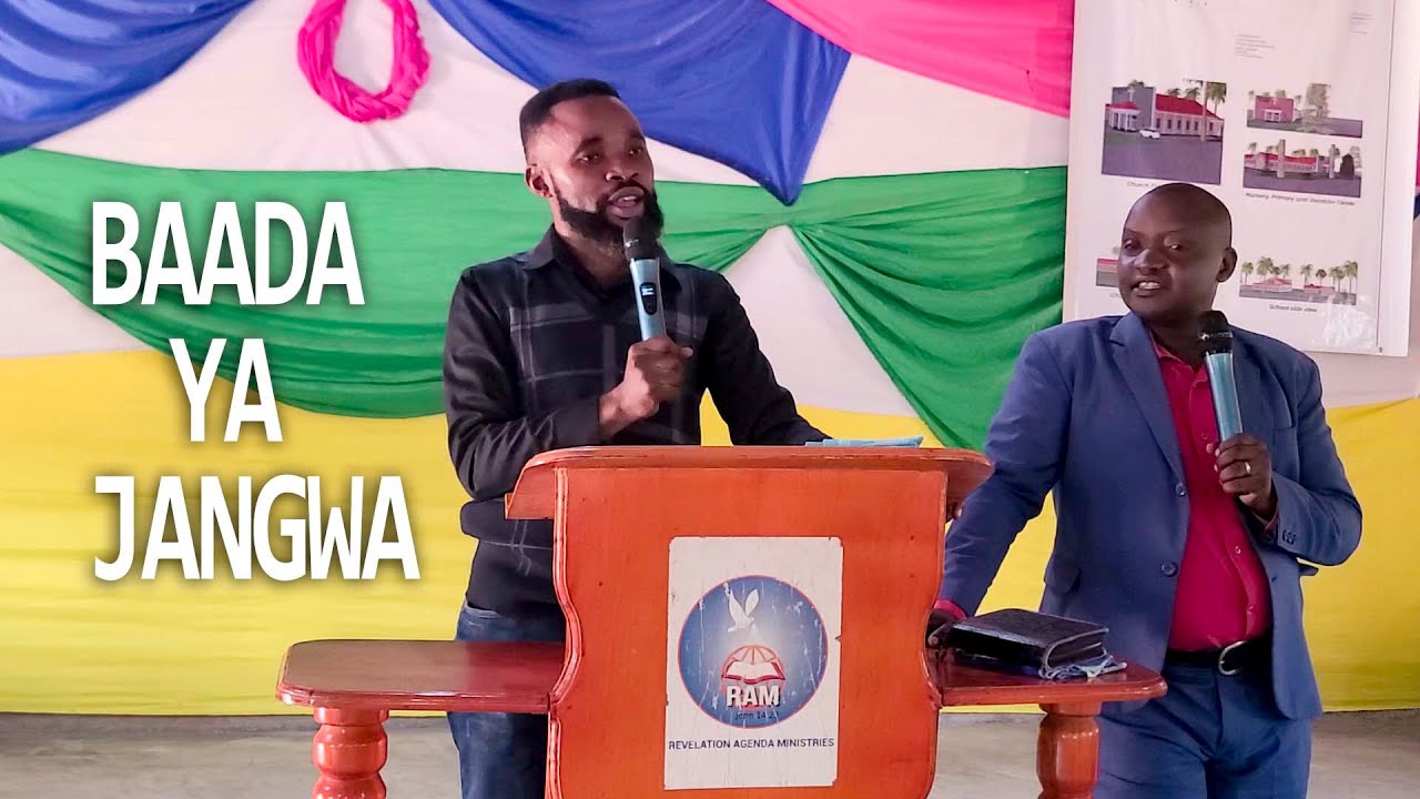 BAADA YA JANGWA KUNA BARAKA KUBWA BY REV.OLIVIER JOSUE