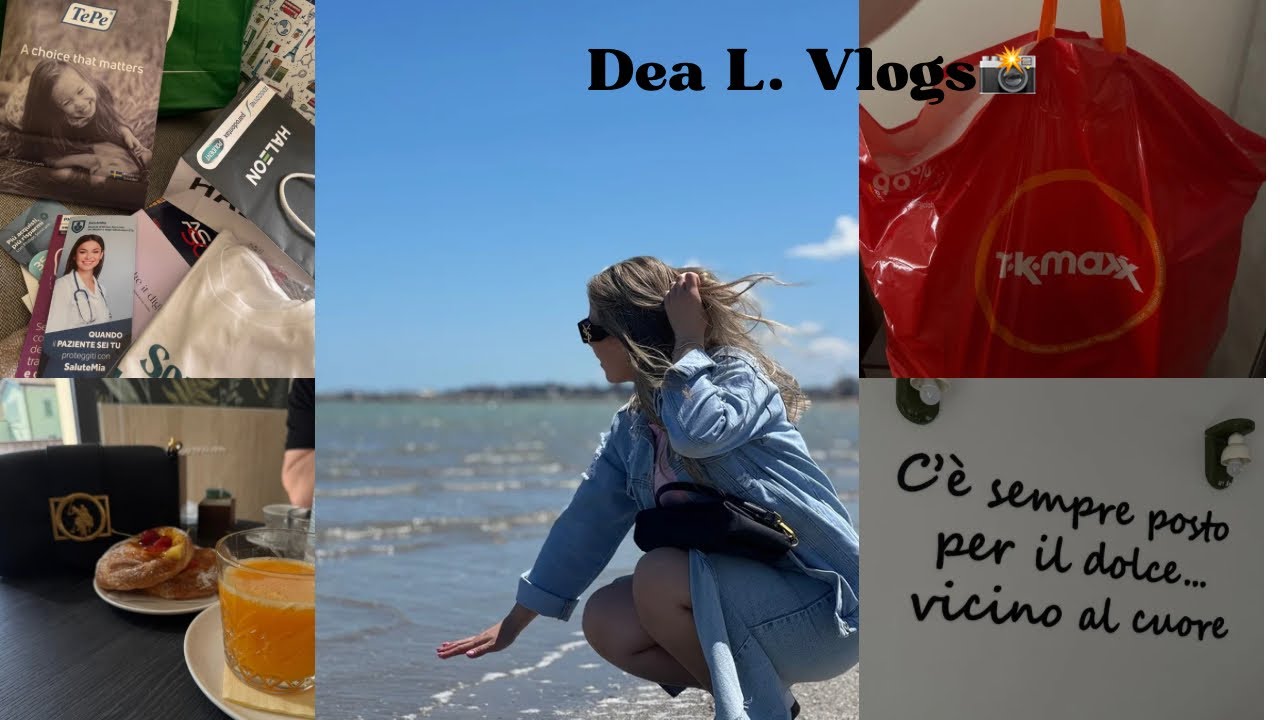 Disa dite bashke| Expo Dental Meeting🦷|Burri me la vetem😓| TK Maxx Haul| Dea L. Vlogs in Italy🇮🇹