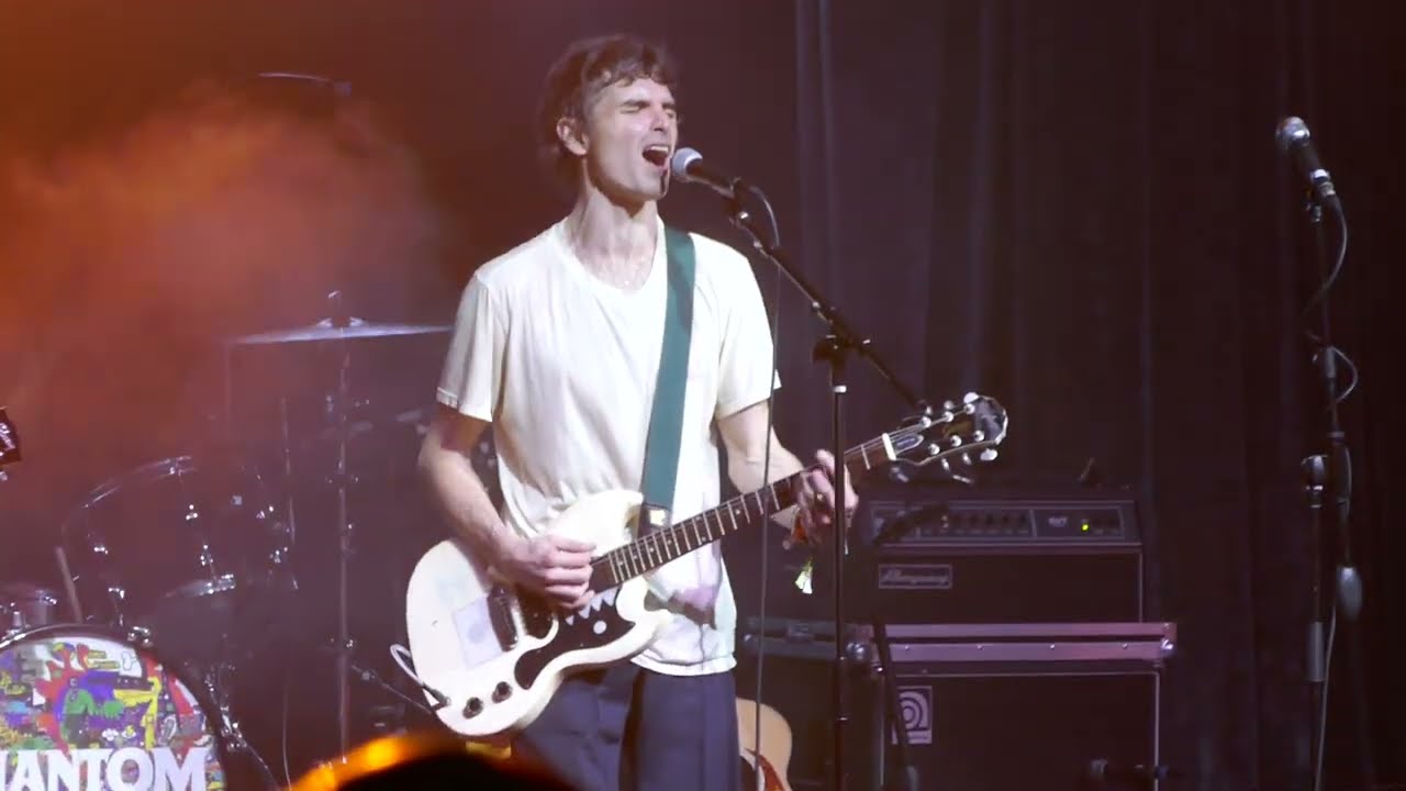 Phantom Planet Concert Leader Live Regent Theater Los Angeles California USA February 1, 2025