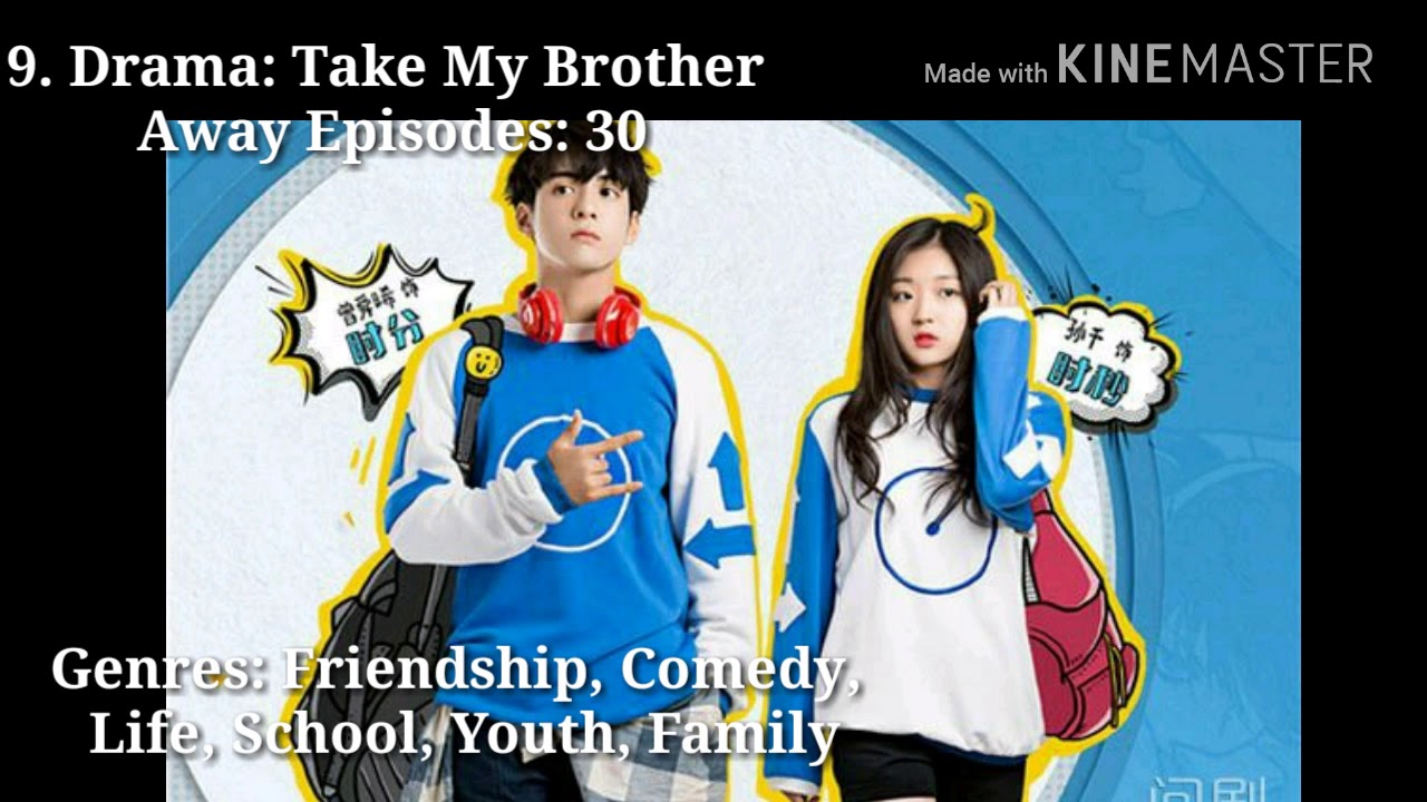 Top 10 Popular Chinese School Drama Of 2018 So Far
