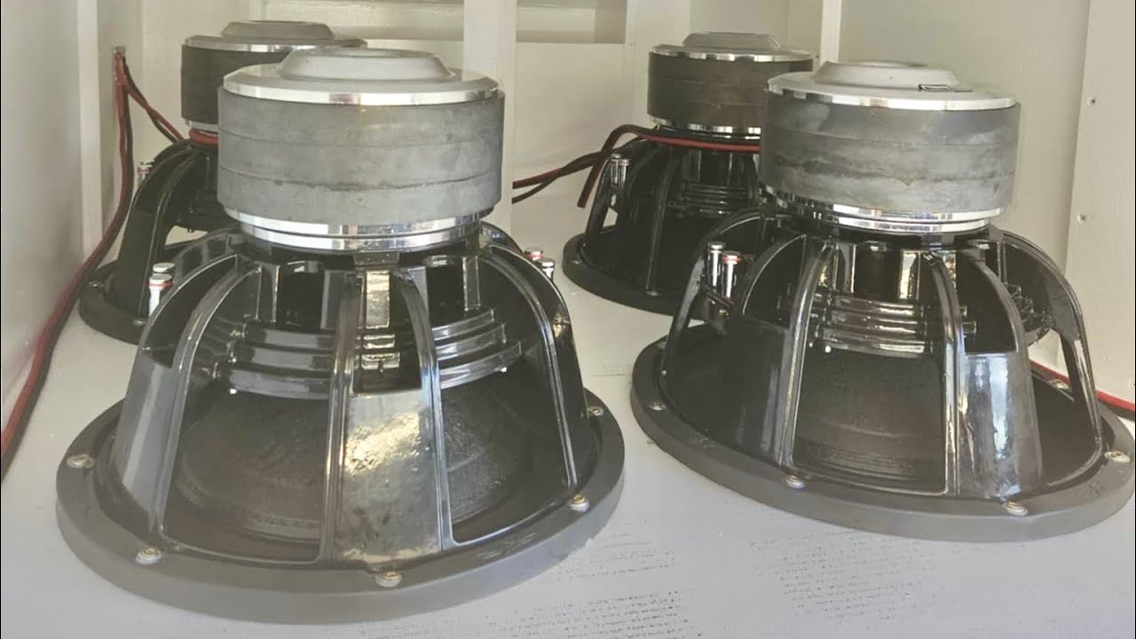Ultimate Build Log: 4 Skar ZVX 15’s  on 16,000 Watts – Full Build & Demo!