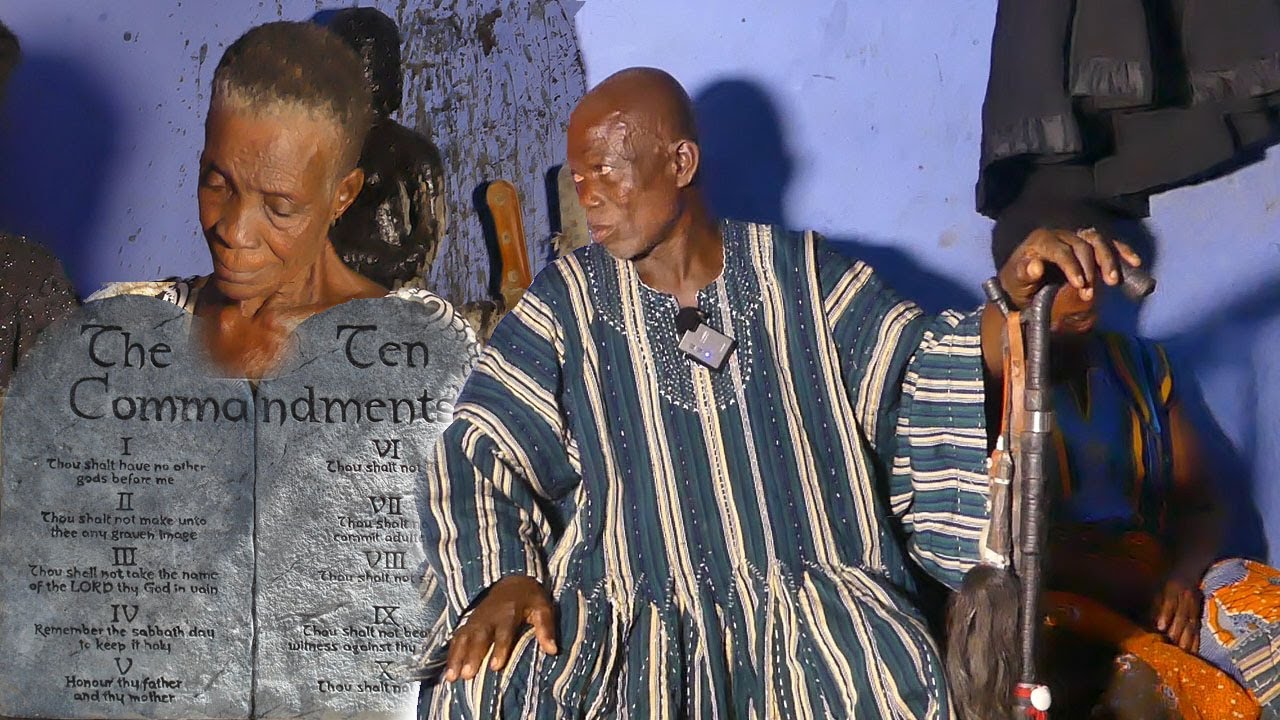 All my Gods are Suman Brafo they use the 10 commandment to work, I started akorm in 1980 | SuroWiase