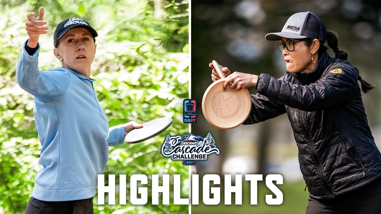 Final Round Highlights, FPO | 2025 Discraft's Cascade Challenge