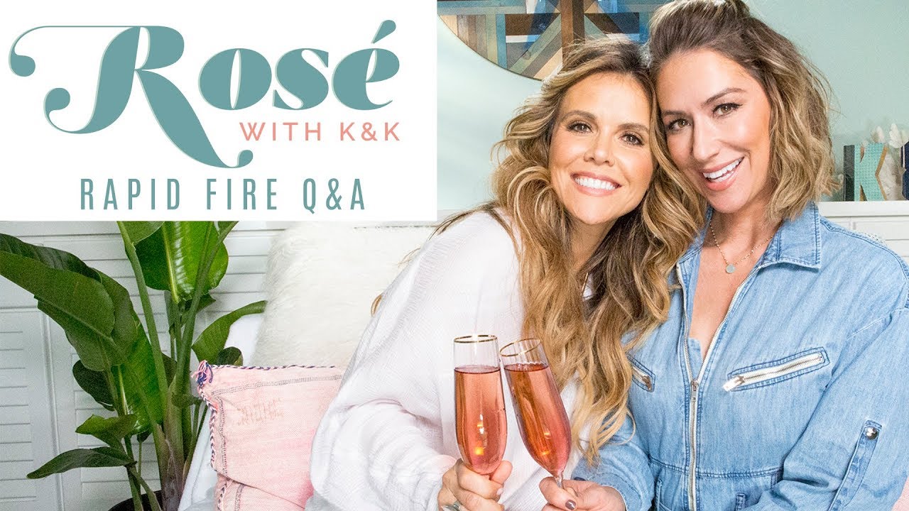 Rosé With K&K Vlog ~ Rapid Fire Q&A