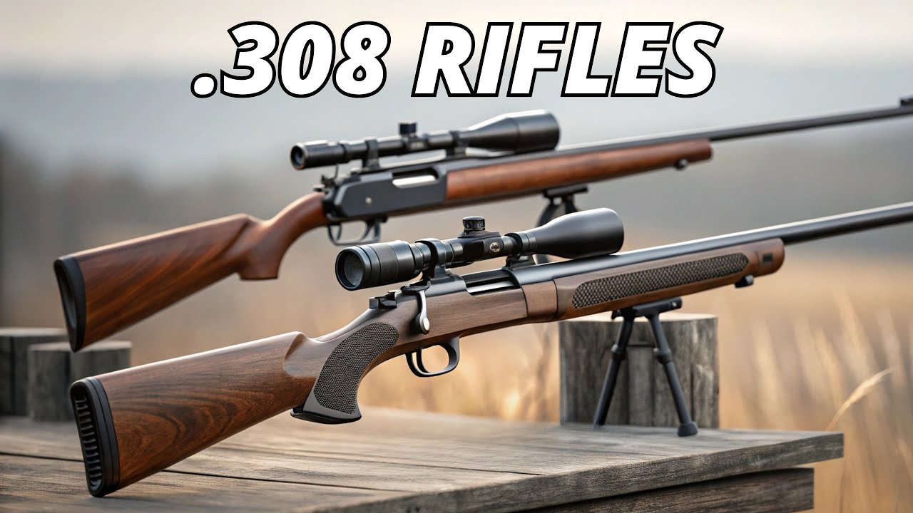 Most TRUSTED .308 Rifles For Hunting In 2025!