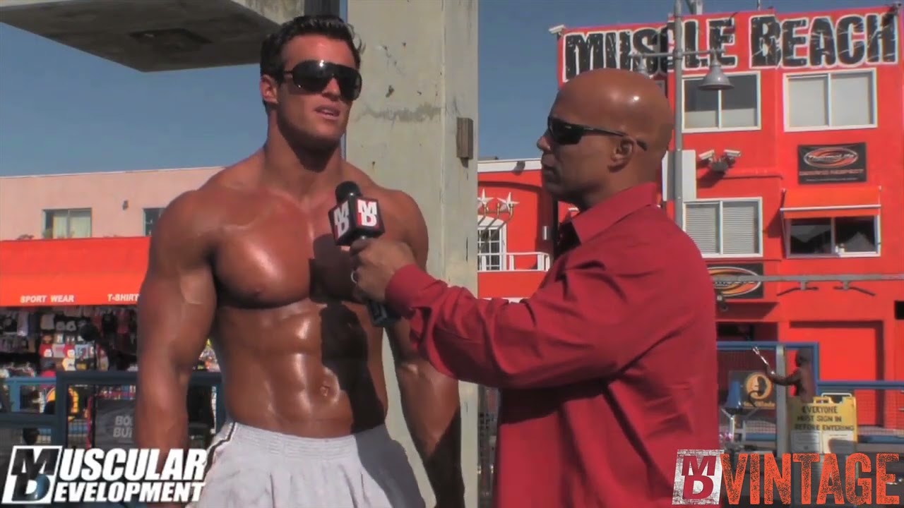 MD VINTAGE - CALUM VON MOGER - MUSCLE BEACH