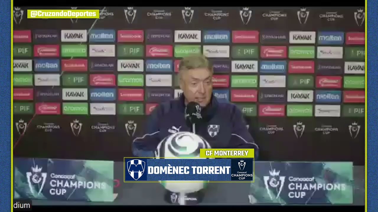 Domènec Torrent Font habla del empate frente a Xelajú | Xelajú 1-1 Monterrey