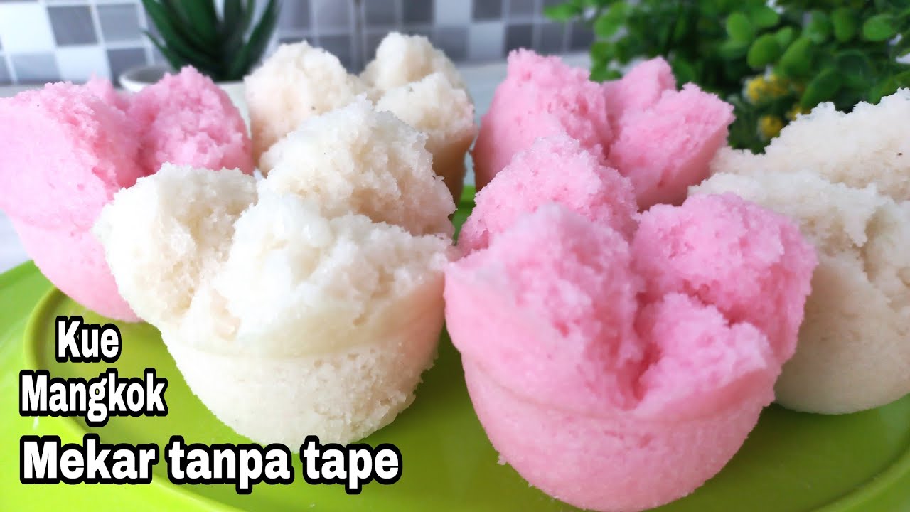 RESEP APEM TEPUNG BERAS Mekar sempurna tanpa tape