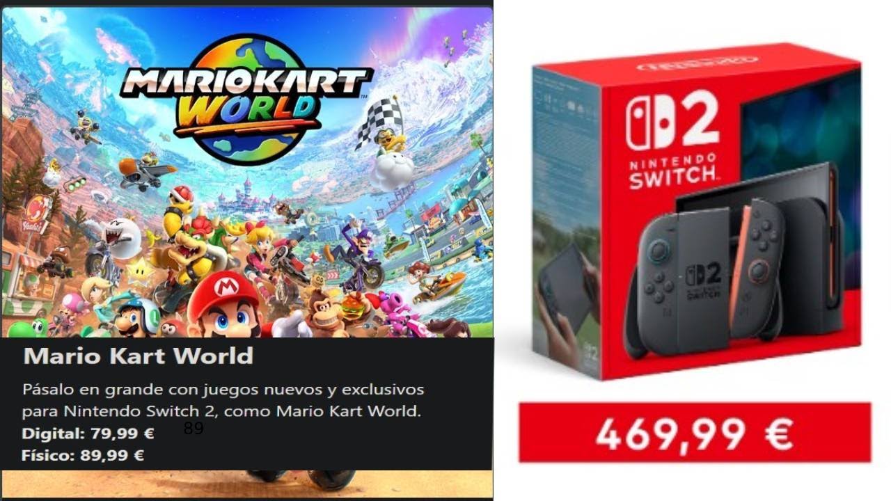 SWITCH 2 es CARA y los juego MUCHO MAS