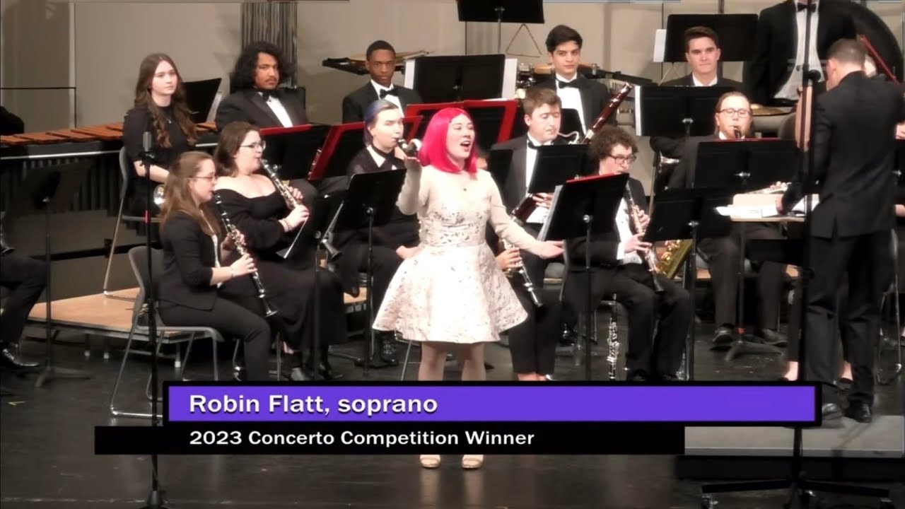 Doll Song with the Tarleton Wind Ensemble
