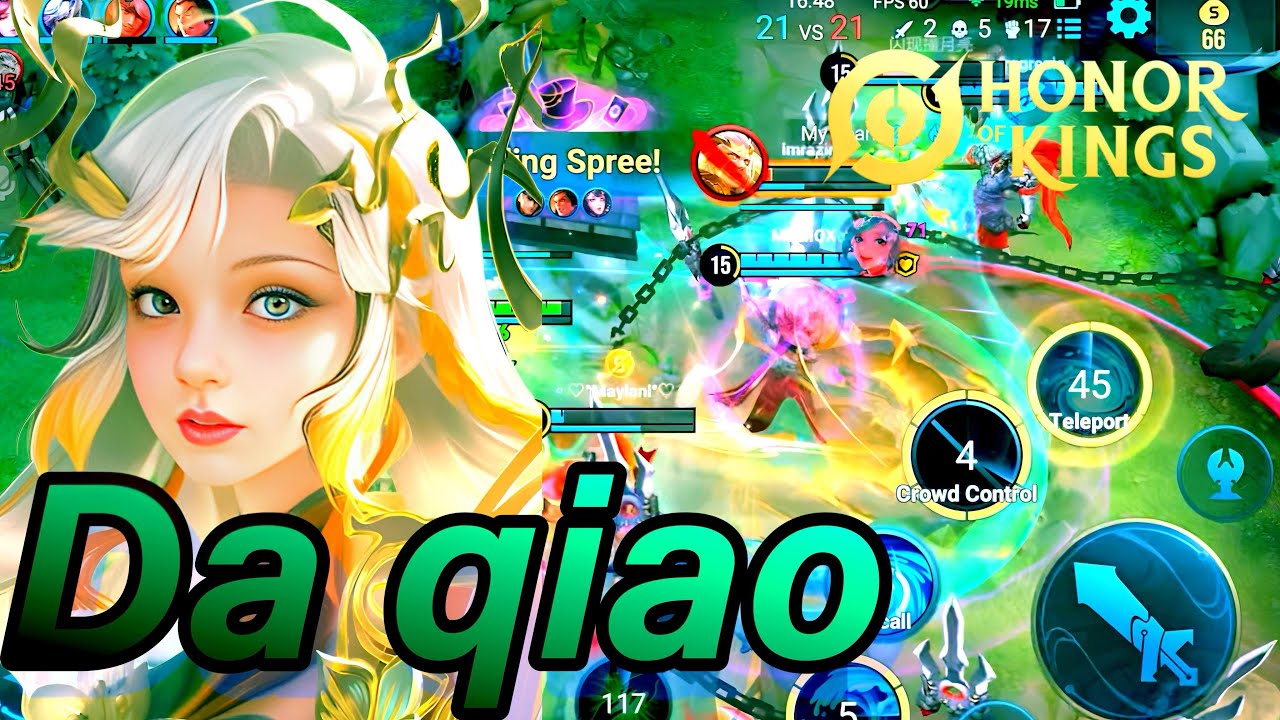 Da Qiao Teleport Plays That Will Blow Your Mind! ⚡ | Honor of King