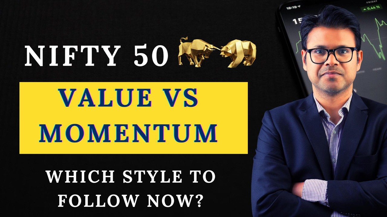 Индекс Nifty 50: инвестирование в стоимость или в импульс? Как действовать?