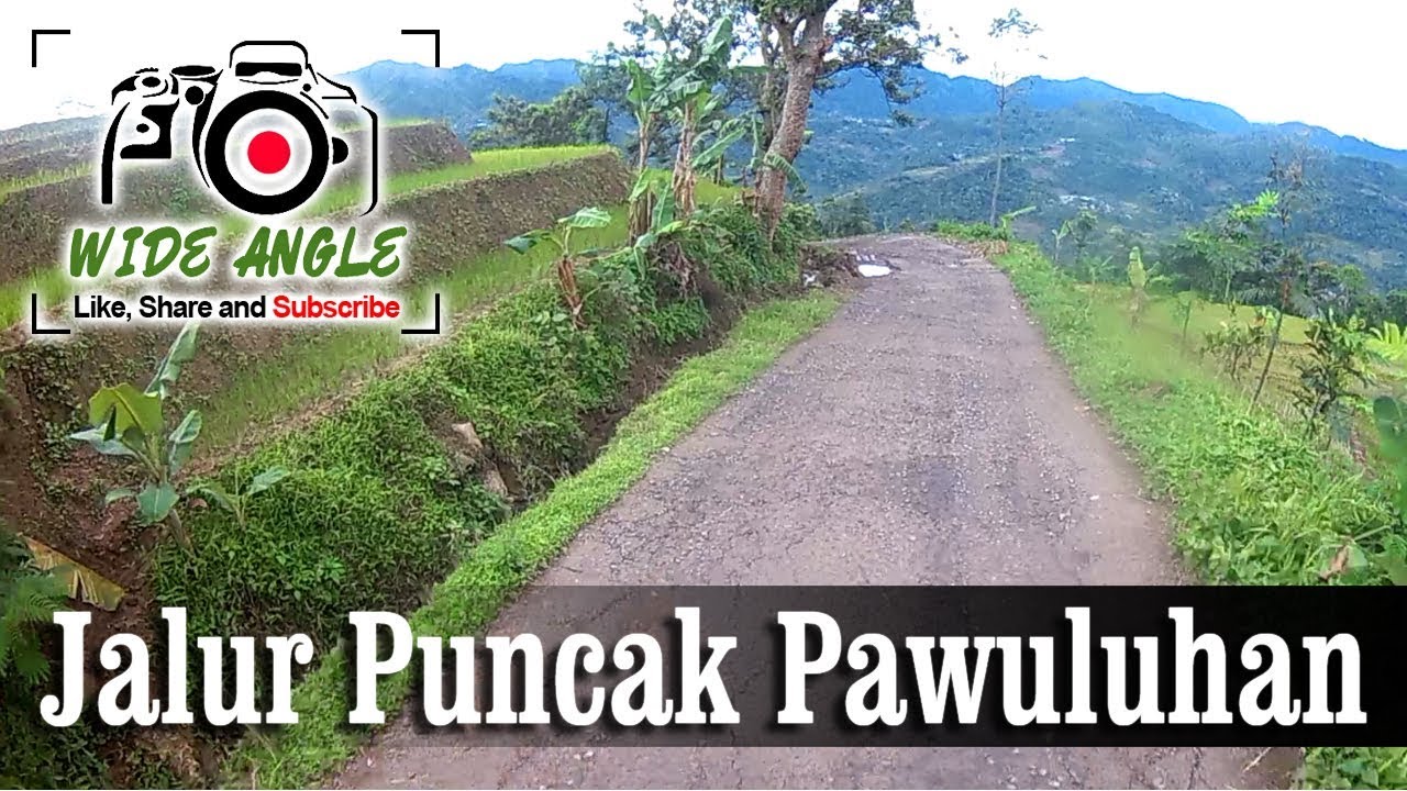 Luar biasa..!!! Jalur epic menuju Puncak Pawuluhan - Pekalongan.