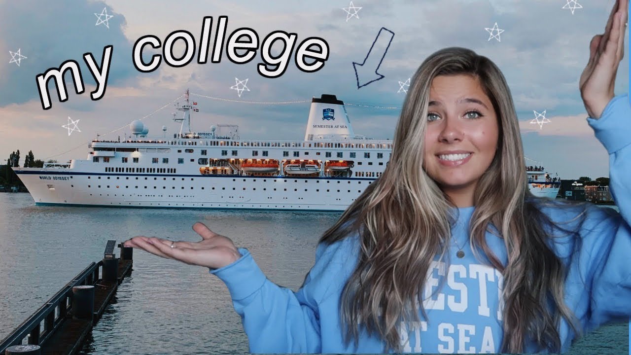 SCHOOL ON A SHIP || Semester at Sea Q+A
