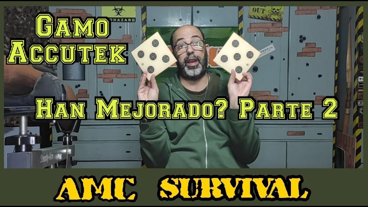 Perdigones Accutek, Realmente Han Mejorado? Parte 2