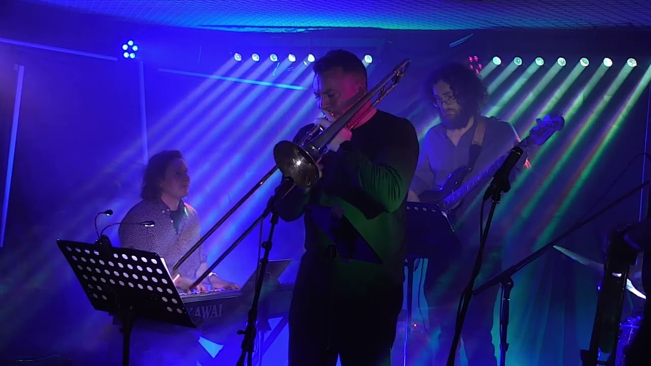Paul Dunlea and Trevor Mires at Scott's Jazz Club Belfast Northern Ireland