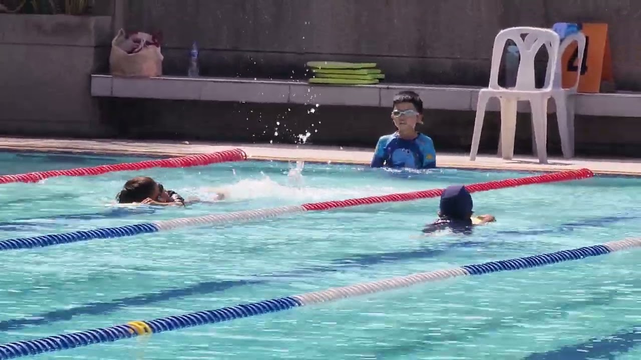 Pensmith School race swimming 2024