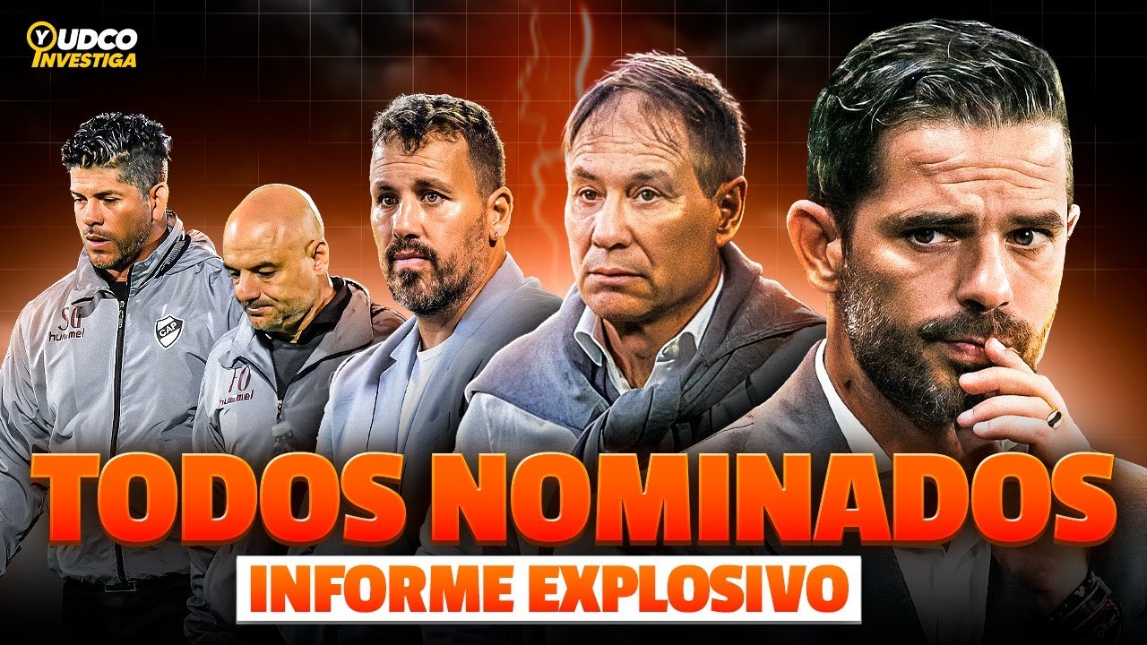Por qué NADIE quiere dirigir en el Fútbol Argentino 🤬 La TRITURADORA de DTS MÁS GRANDE del Mundo