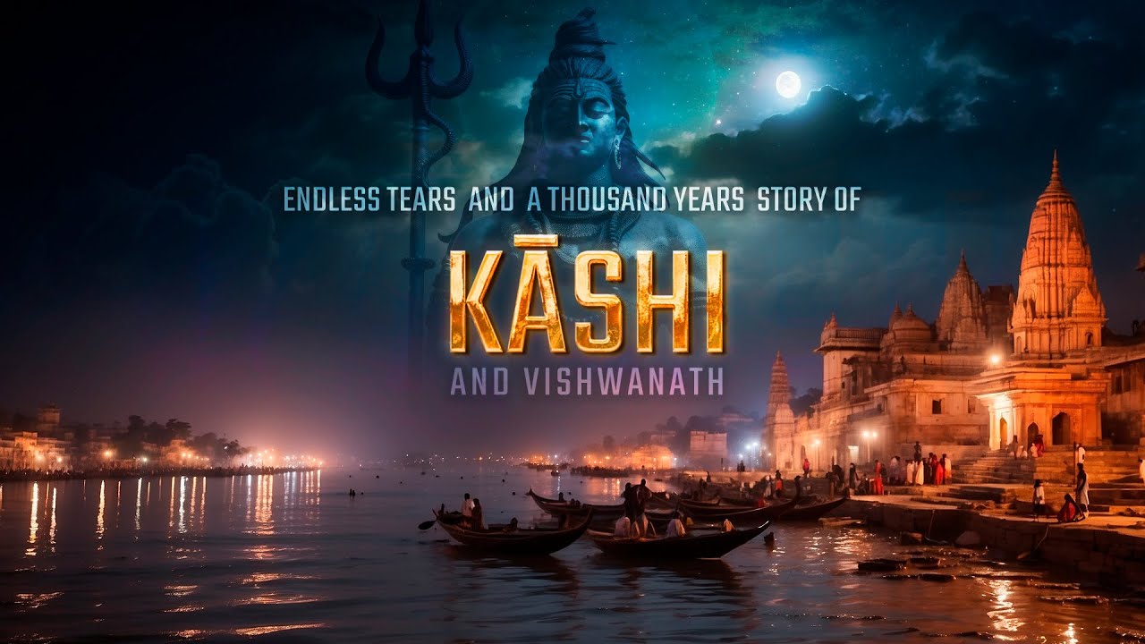 Kashi and Gyanvapi | The Saga of a Thousand Year Struggle | Bharat varsh project