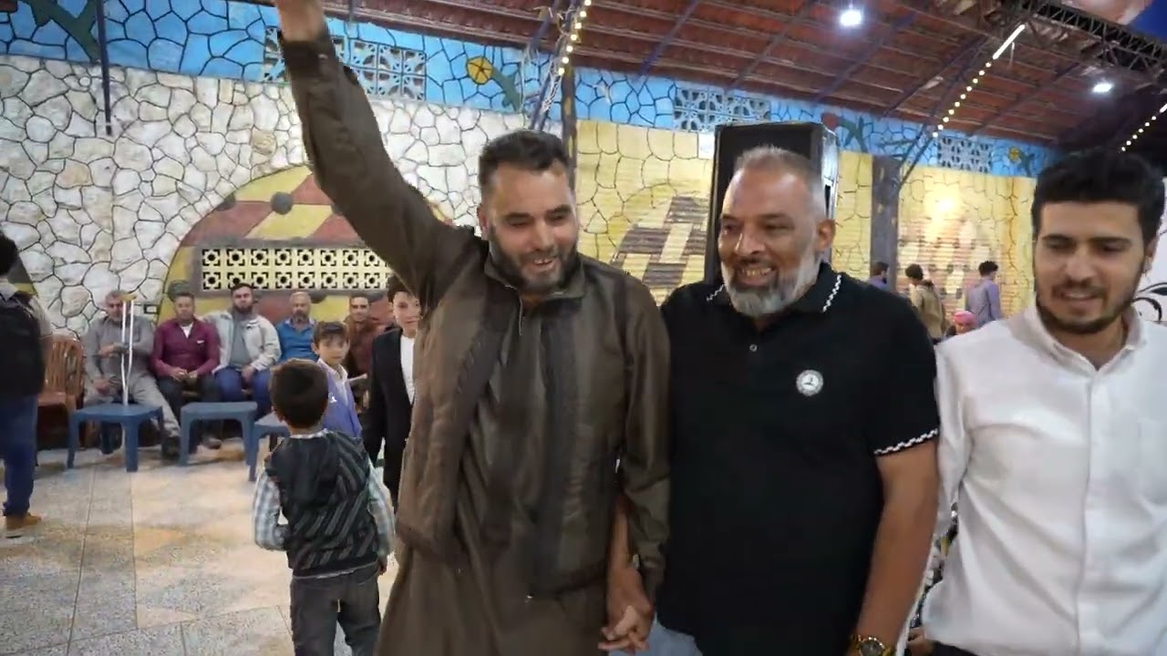 فيديو لسهرة عريسنا الغالي خالد رائد الصطوف