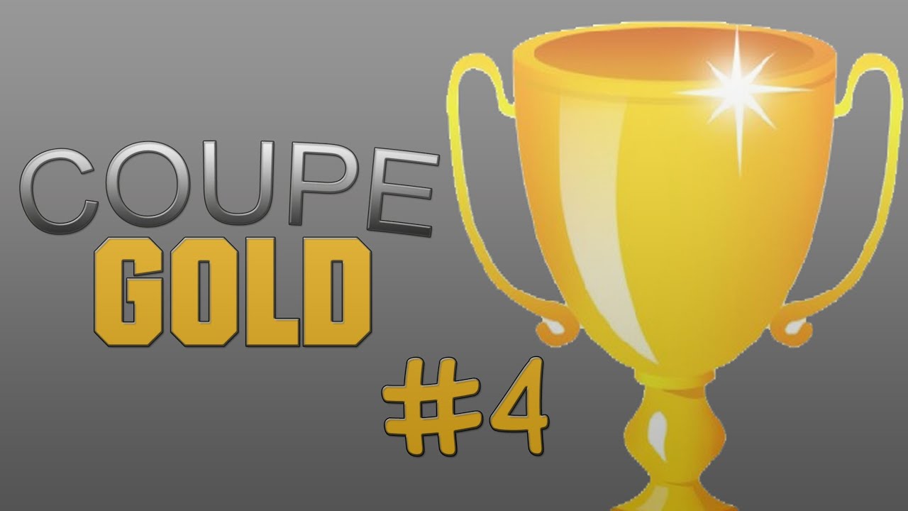 Coupe Gold #4 - Demi finale et Finale - FUT13