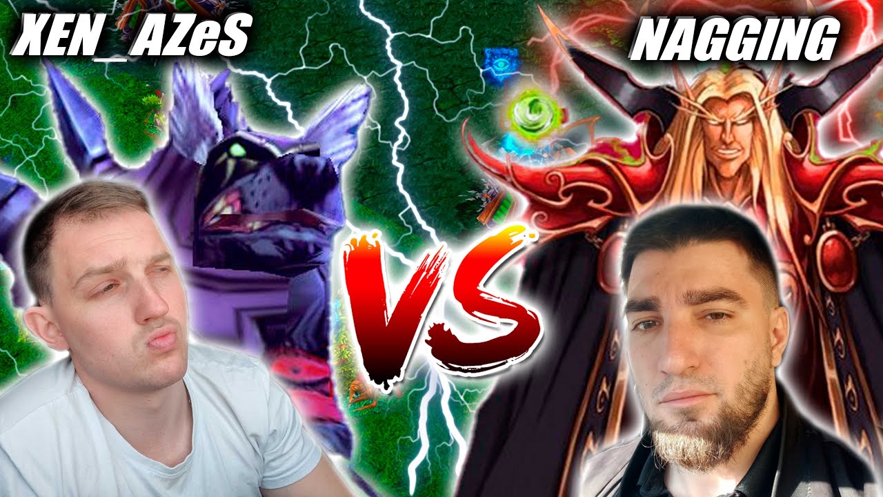 Zet VS Invoker | XEN_AZeS VS NagginG